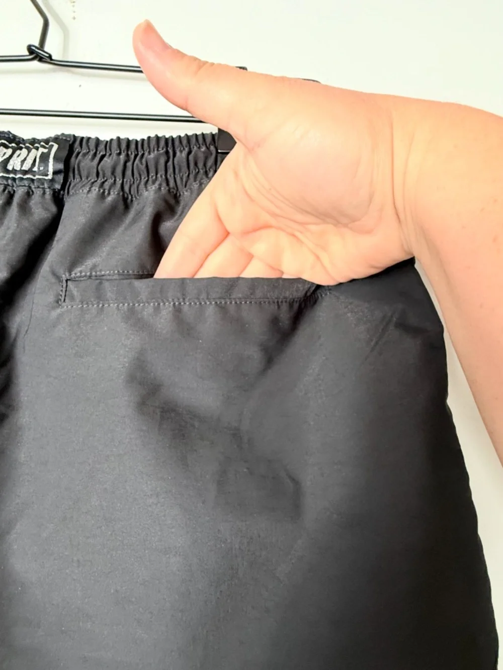 Culprit black swim